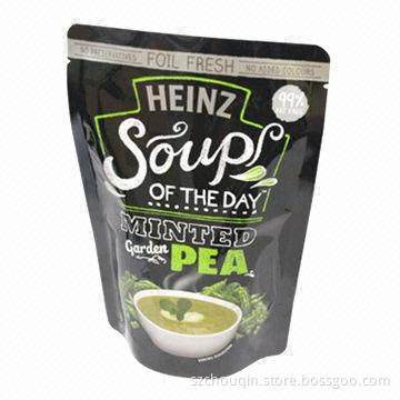 Foil Bag for Packaging Tea, Coffee Beans, Biscuit, Candy, Beef Jerky with HACCP, FDA, SGS Marks